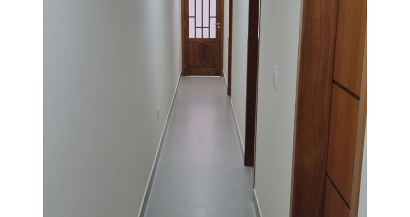 Casa nova à venda no Bairro da Vila Piauí na Rua Afonso Claudio 21,