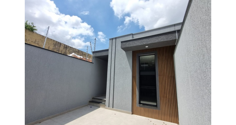 Casa nova à venda no Bairro da Vila Piauí na Rua Afonso Claudio 21,