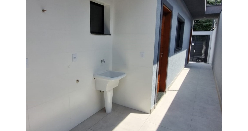 Casa nova à venda no Bairro da Vila Piauí na Rua Afonso Claudio 21,