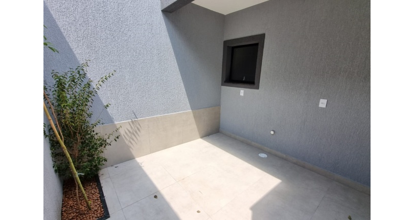 Casa nova à venda no Bairro da Vila Piauí na Rua Afonso Claudio 21,