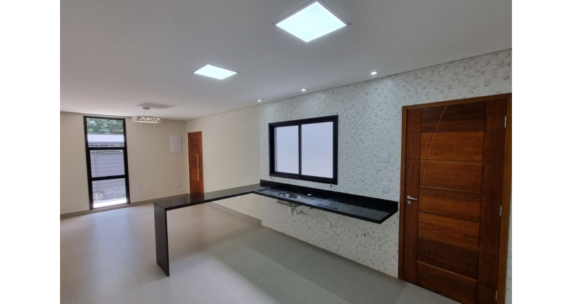 Casa nova à venda no Bairro da Vila Piauí na Rua Afonso Claudio 21,