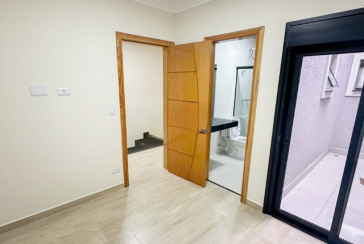 LINDO Sobrado novo á venda no Parque São Domingos na Rua Armando Martino