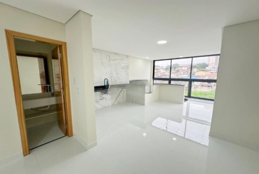 LINDO Sobrado novo á venda no Parque São Domingos na Rua Armando Martino