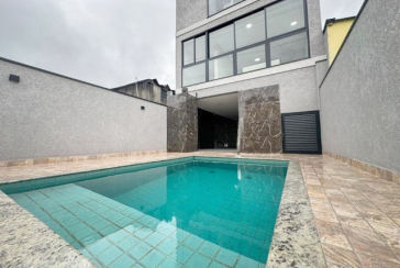 LINDO Sobrado novo á venda no Parque São Domingos na Rua Armando Martino