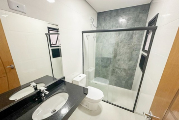 LINDO Sobrado novo á venda no Parque São Domingos na Rua Armando Martino