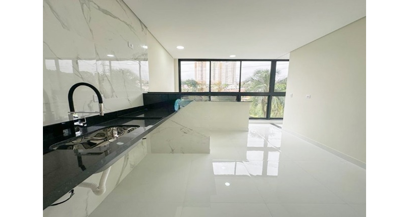 LINDO Sobrado novo á venda no Parque São Domingos na Rua Armando Martino