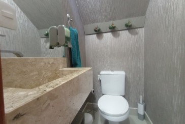 Belo Sobrado à venda no Bairro da Vila Piauí na Rua Afonso Claudio