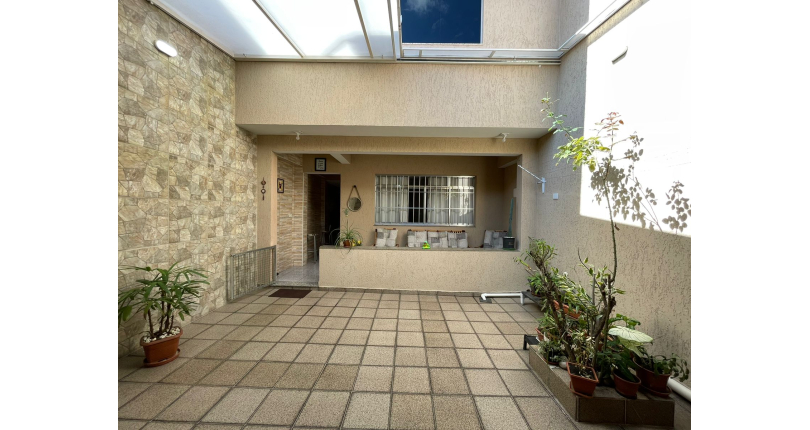 Sobrado à venda Rua Adalberto Melo Lucena, Jardim Santo Elias - Imóveis à Venda