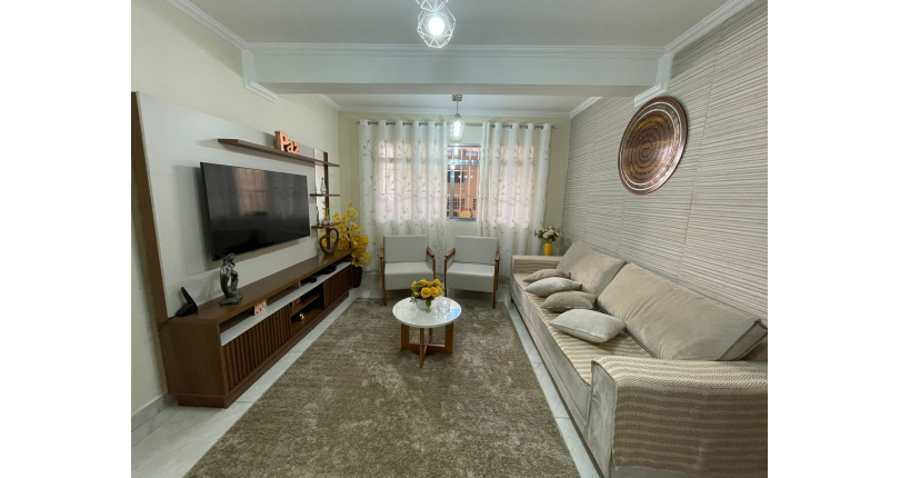 Sobrado à venda Rua Adalberto Melo Lucena, Jardim Santo Elias - Imóveis à Venda