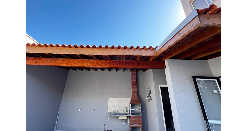 Apartamento Cobertura com quintal novo à venda no Bairro da Vila Mangalot na Rua Doutor Azor Montenegro 145