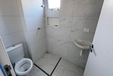 Apartamento com quintal novo à venda no Bairro da Vila Mangalot na Rua Doutor Azor Montenegro 145
