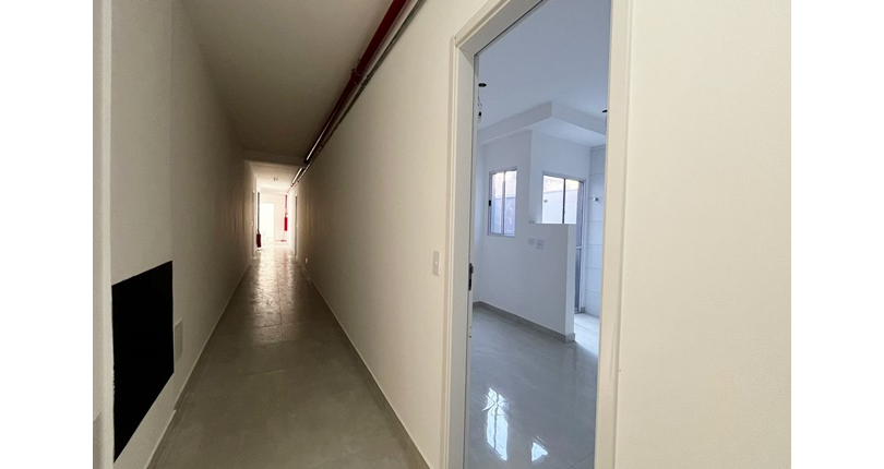 Apartamento com quintal novo à venda no Bairro da Vila Mangalot na Rua Doutor Azor Montenegro 145