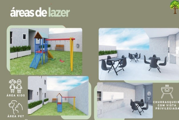 Apartamento novo à venda no Bairro da Vila Mangalot na Rua Doutor Azor Montenegro 145