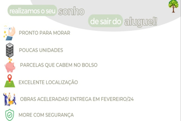 Apartamento novo à venda no Bairro da Vila Mangalot na Rua Doutor Azor Montenegro 