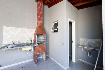 Apartamento novo à venda no Bairro da Vila Mangalot na Rua Doutor Azor Montenegro 