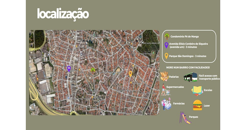 Apartamento novo à venda no Bairro da Vila Mangalot na Rua Doutor Azor Montenegro 