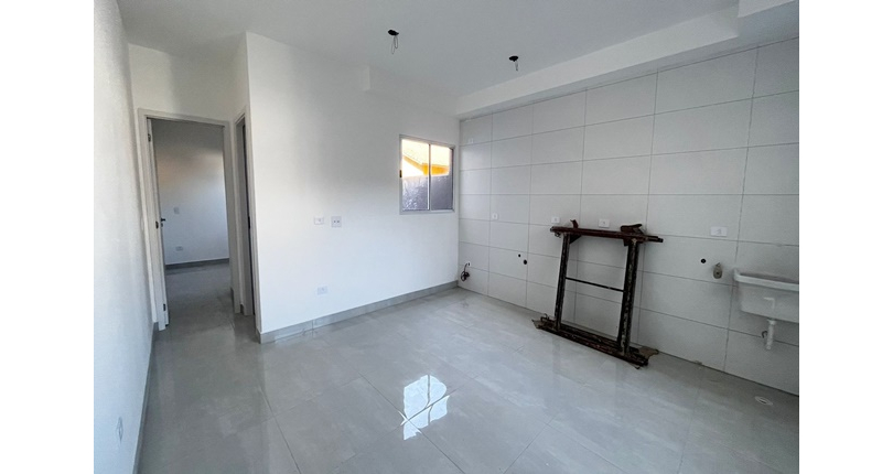 Apartamento novo à venda no Bairro da Vila Mangalot na Rua Doutor Azor Montenegro 