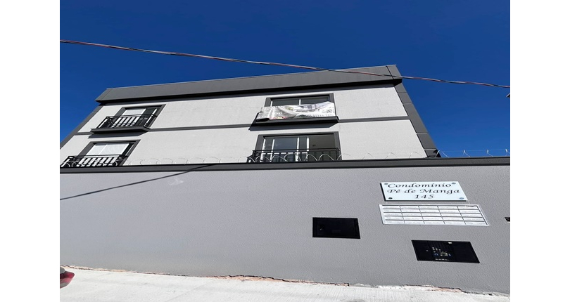 Apartamento novo à venda no Bairro da Vila Mangalot na Rua Doutor Azor Montenegro 
