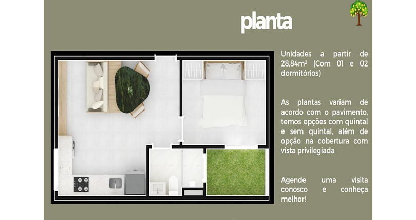 Apartamento novo à venda no Bairro da Vila Mangalot na Rua Doutor Azor Montenegro 
