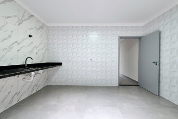  Sobrado novo à Venda no Bairro do Parque Maria Domitila na Rua Antônio Félix Pacheco