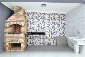  Sobrado novo à Venda no Bairro do Parque Maria Domitila na Rua Antônio Félix Pacheco