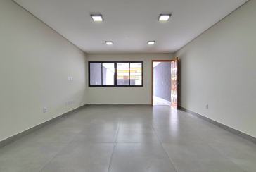  Sobrado novo à Venda no Bairro do Parque Maria Domitila na Rua Antônio Félix Pacheco