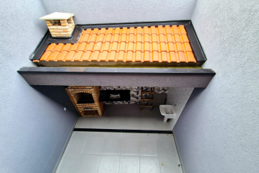 Sobrado novo à Venda no Bairro do Parque Maria Domitila na Rua Antônio Félix Pacheco