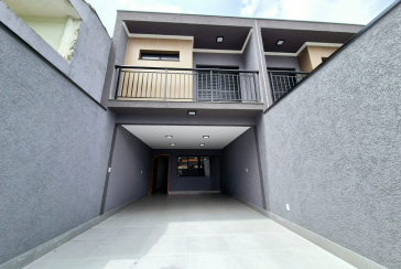 Sobrado novo à Venda no Bairro do Parque Maria Domitila na Rua Antônio Félix Pacheco