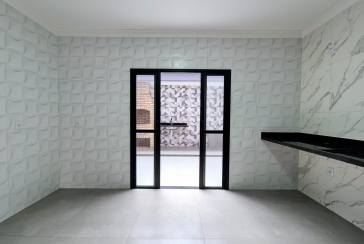  Sobrado novo à Venda no Bairro do Parque Maria Domitila na Rua Antônio Félix Pacheco