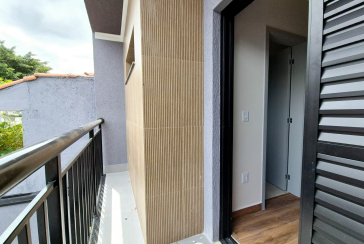  Sobrado novo à Venda no Bairro do Parque Maria Domitila na Rua Antônio Félix Pacheco