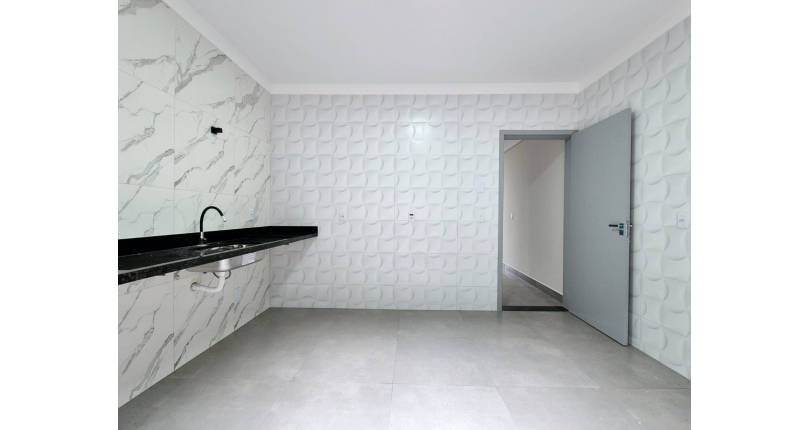  Sobrado novo à Venda no Bairro do Parque Maria Domitila na Rua Antônio Félix Pacheco