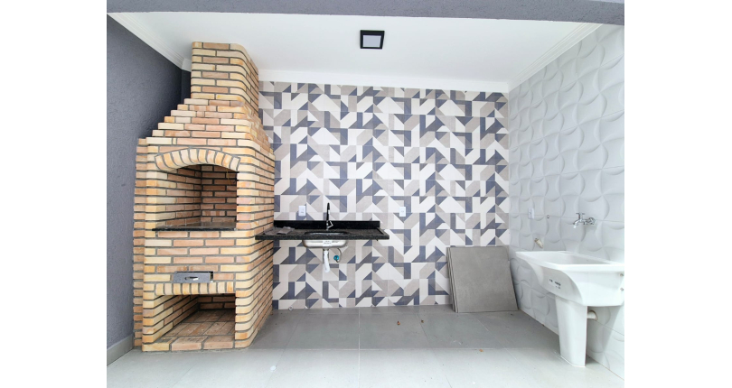  Sobrado novo à Venda no Bairro do Parque Maria Domitila na Rua Antônio Félix Pacheco