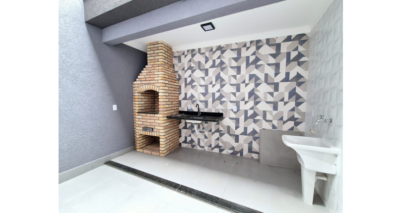  Sobrado novo à Venda no Bairro do Parque Maria Domitila na Rua Antônio Félix Pacheco