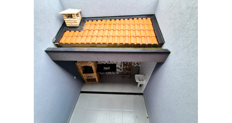 Sobrado novo à Venda no Bairro do Parque Maria Domitila na Rua Antônio Félix Pacheco