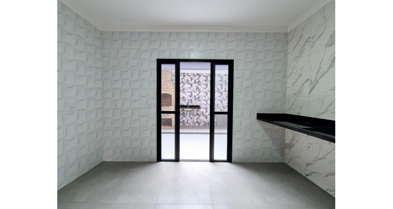  Sobrado novo à Venda no Bairro do Parque Maria Domitila na Rua Antônio Félix Pacheco