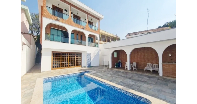 Sobrado à venda no Bairro do City América na Rua Engenheiro Giuseppe Miglioretti,