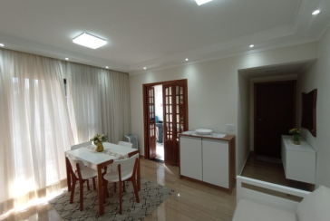 Ótimo Apartamento à venda no Bairro da Vila Mangalot na Rua Joaquim Oliveira Freitas 912 