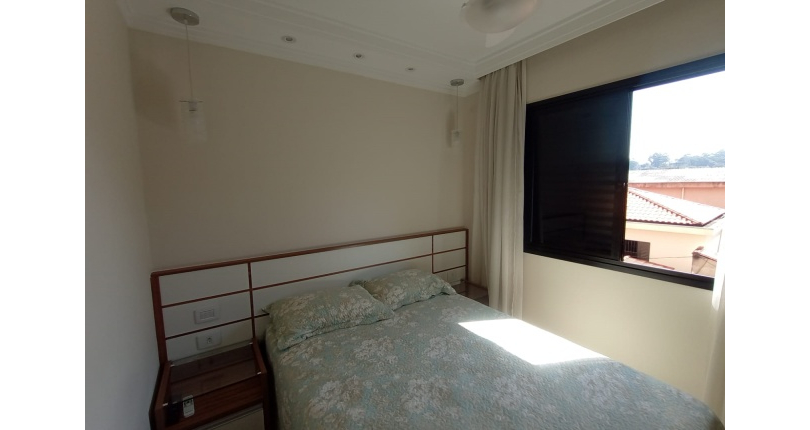 Ótimo Apartamento à venda no Bairro da Vila Mangalot na Rua Joaquim Oliveira Freitas 912 