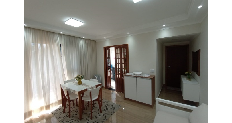 Ótimo Apartamento à venda no Bairro da Vila Mangalot na Rua Joaquim Oliveira Freitas 912 