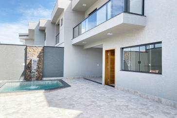 BELO Sobrado novo à venda no Bairro do Parque São Domingos na Avenida Joaquim de Magalhães 157