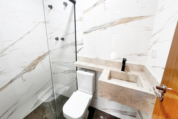 BELO Sobrado novo à venda no Bairro do Parque São Domingos na Avenida Joaquim de Magalhães 157