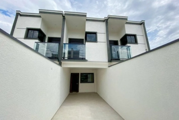 BELO Sobrado novo à venda no Bairro do Jardim Maristela no Rua Horácio Romeu 243