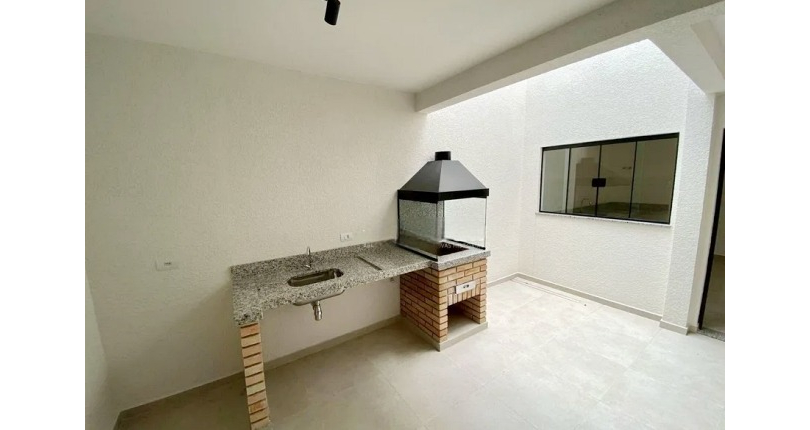 BELO Sobrado novo à venda no Bairro do Jardim Maristela no Rua Horácio Romeu 243