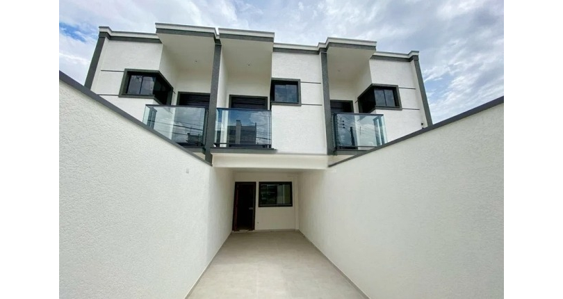 BELO Sobrado novo à venda no Bairro do Jardim Maristela no Rua Horácio Romeu 243