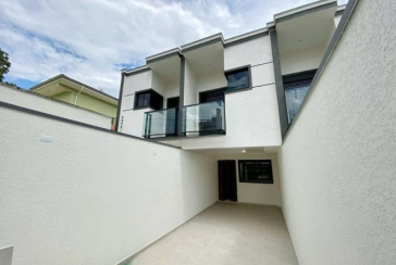 BELO Sobrado novo à venda no Bairro do Jardim Maristela no Rua Horácio Romeu 247