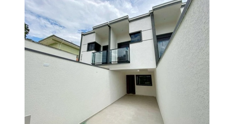 BELO Sobrado novo à venda no Bairro do Jardim Maristela no Rua Horácio Romeu 247