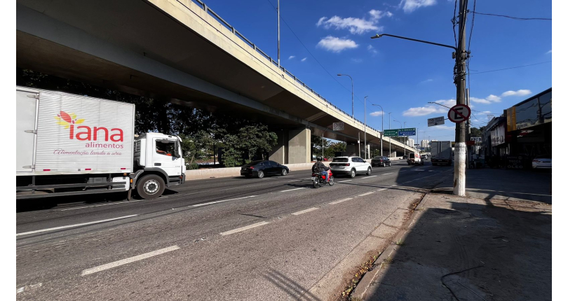 Terreno à venda no Bairro da Vila Fiat Lux na Avenida Otaviano Alves de Lima