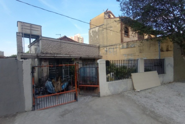 Terreno à venda no Bairro da Vila Jaguara na Rua Conselheiro Amaral,