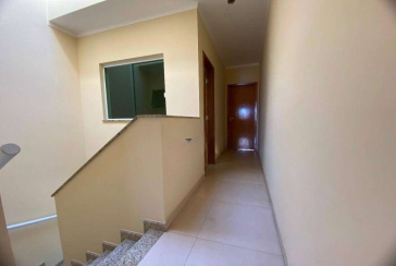 Sobrado à venda novo no Bairro da Vila Hermínia na Rua Pedro Vaz de Barros 130,