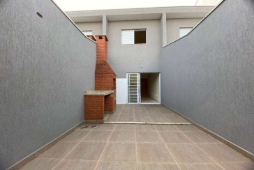 Sobrado à venda novo no Bairro da Vila Hermínia na Rua Pedro Vaz de Barros 130,